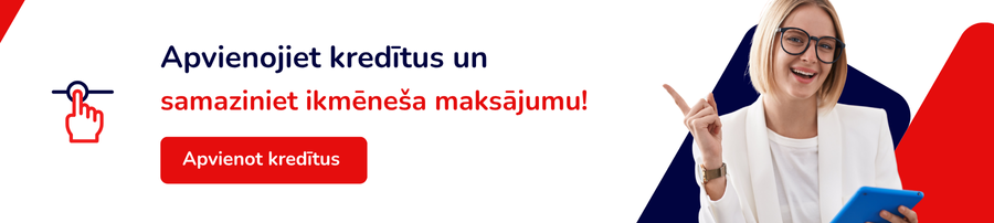 kredītu apvienošana pie AvaFin