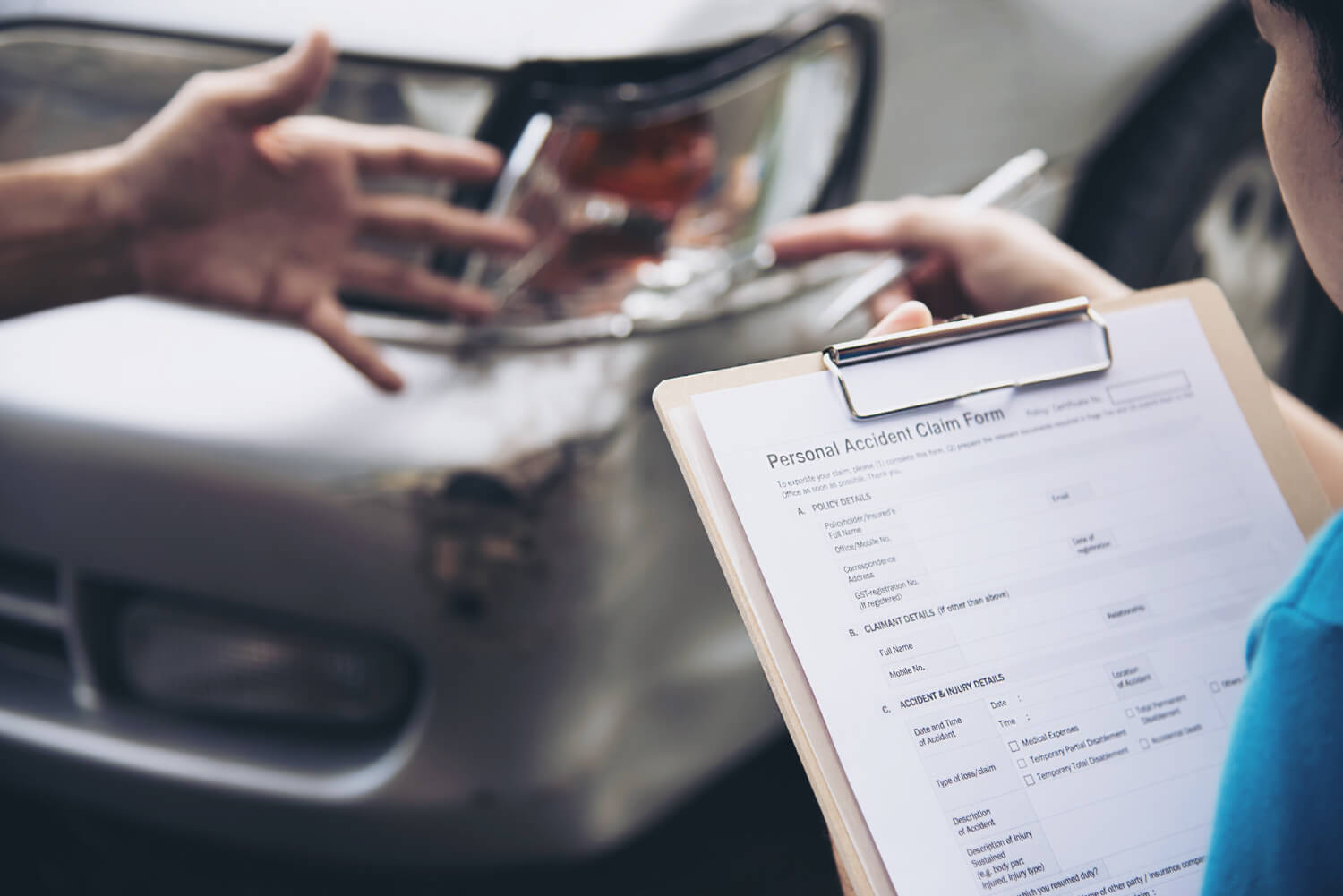 auto apdrošināšana negadījuma gadījumā