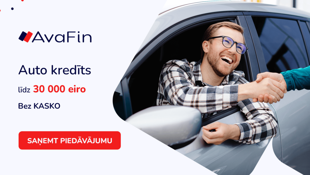 auto kredīts ātri internetā